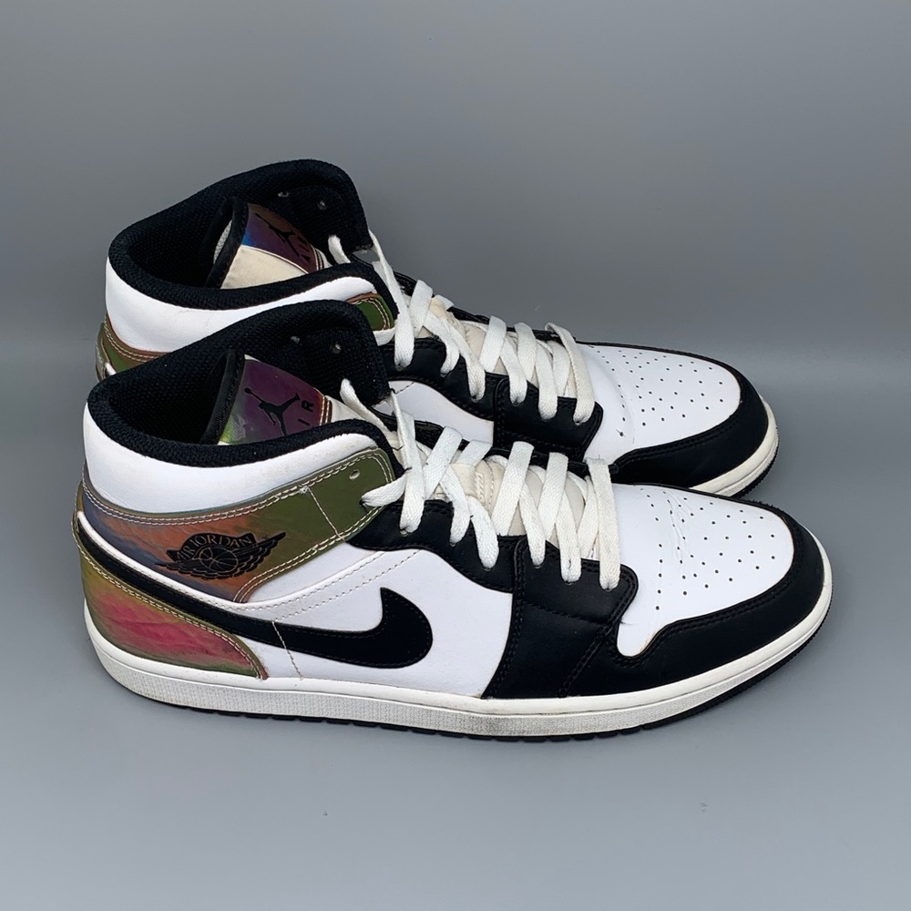 Jordan‎ 1 Mid SE Color Change Basketball Shoes DM7802-100 Men’s Sz 11.5
